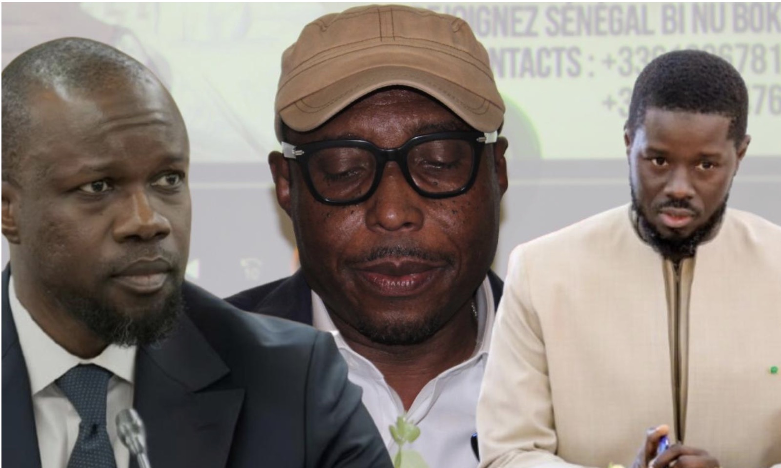 16 000 milliards de dettes et rien » : Barthélemy Dias démonte le bilan de l'An 2 de Diomaye et Sonko