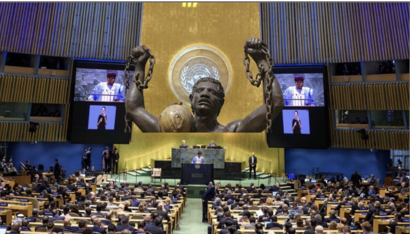 ONU : la traite négrière reconnue comme « le crime le plus grave contre l’humanité »