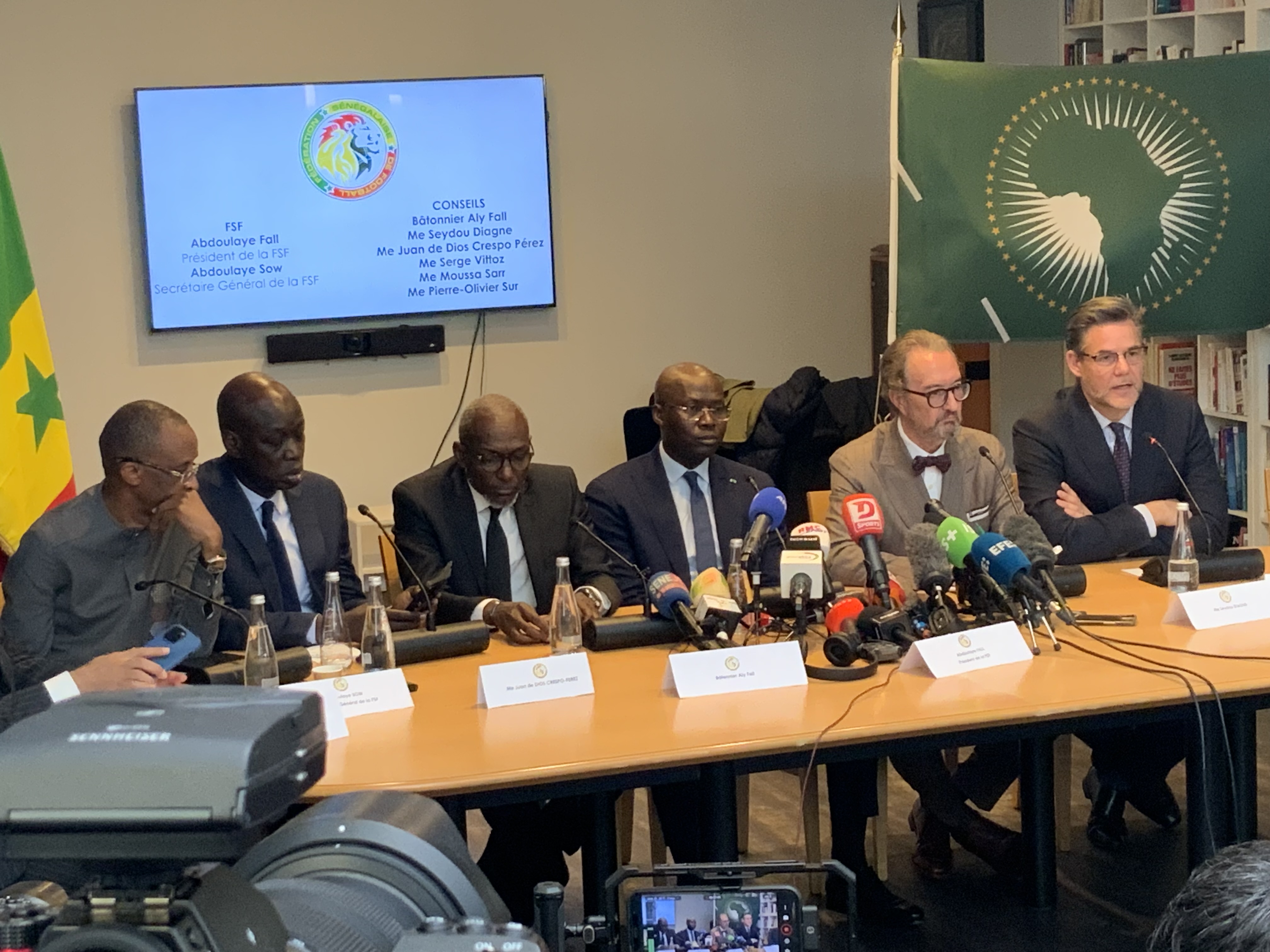 Ce serait pire qu'un crime" : Les avocats de la fédération mettent formellement en garde la CAF sur un point essentiel