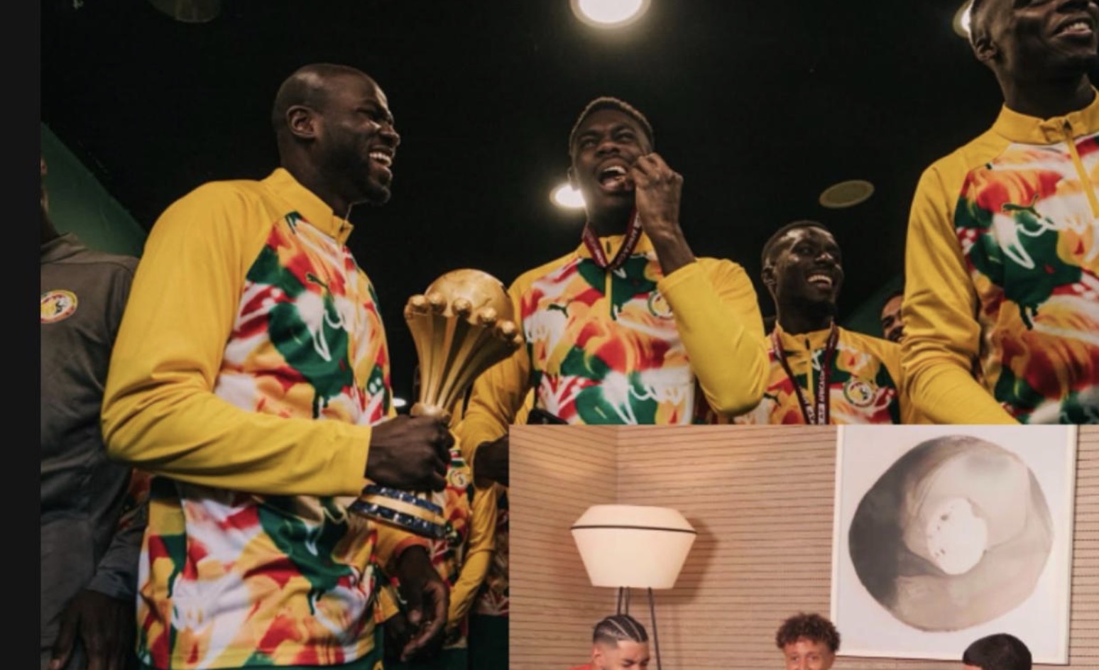 Sénégal célébré en France : Le geste des joueurs marocains qui provoque la colère de leurs supporters