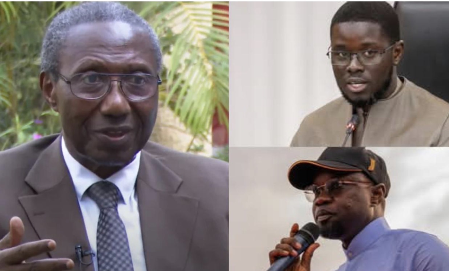 Lui c'est lui, moi c'est moi » : Me Doudou Ndoye explique la cohabitation Diomaye-Sonko