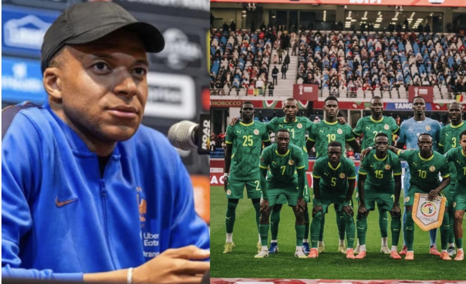 Kylian Mbappé sur le choc Sénégal - France : "Si on arrive en pensant qu'on sera champions, les Sénégalais vont..."
