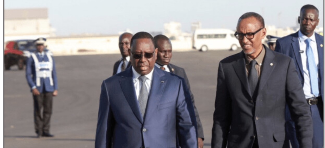 UA : Le Rwanda rejette la motion de soutien à la candidature de Macky Sall
