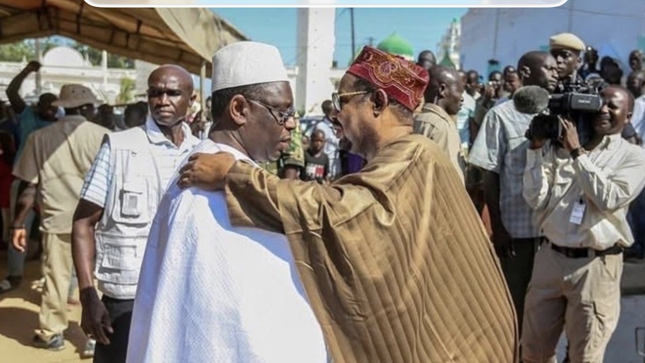 Non appui à Macky: Une haute trahison (Ahmed Khalifa Niasse)