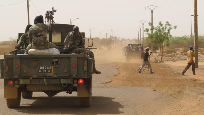 Plusieurs militaires maliens tués dans l'explosion d'une mine dans le Nord