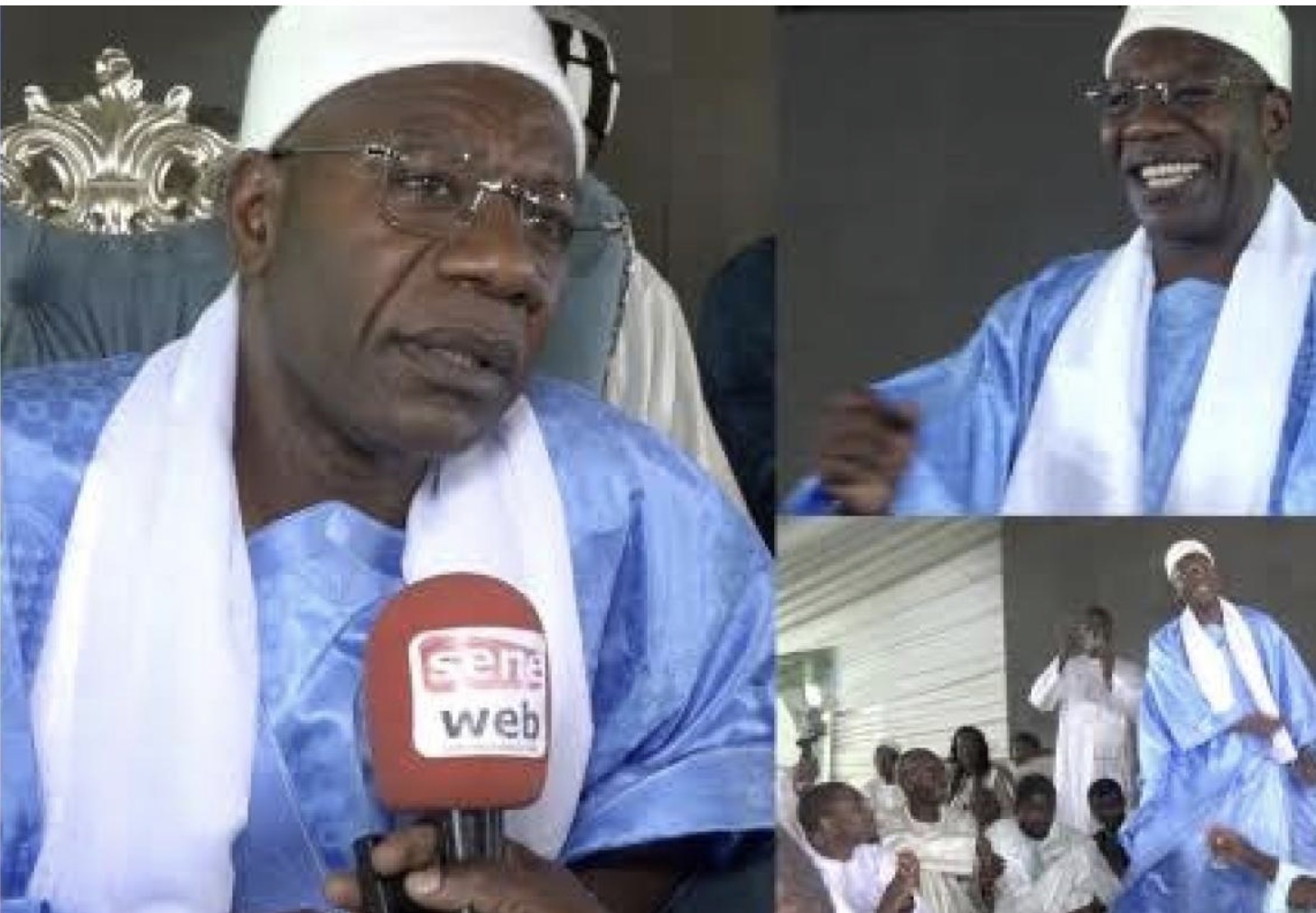 CLD du 17 Avril : Serigne Saliou Thioune recadre le sous-préfet de Sindia, accuse des proches de Pastef et lance un appel à Diomaye Faye