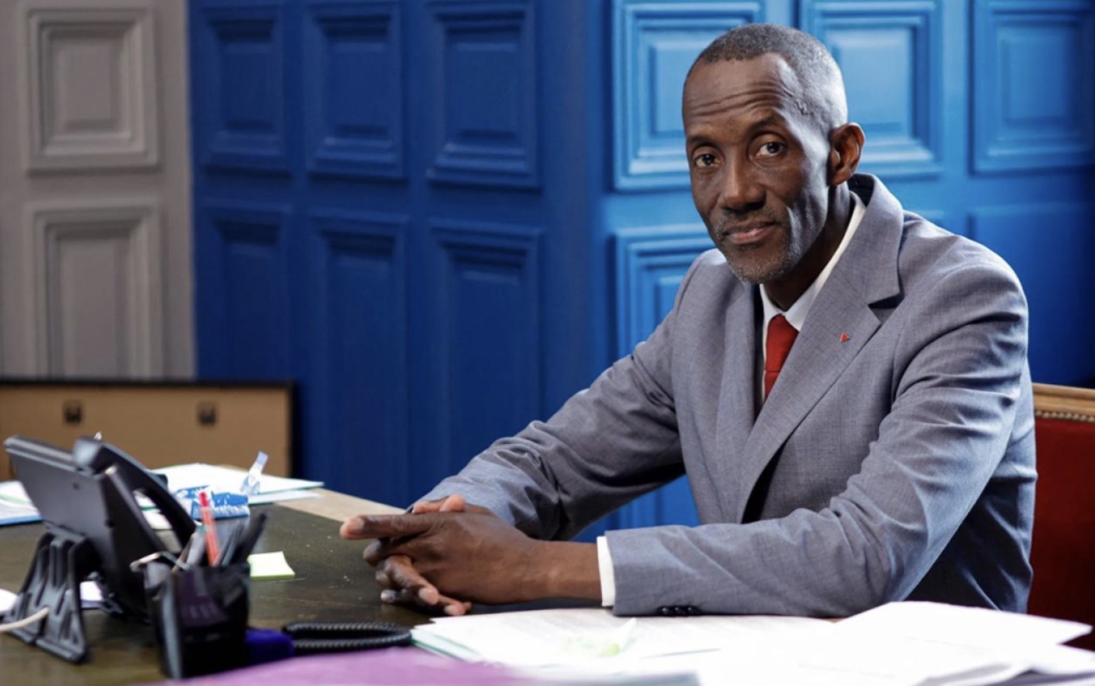 A Saint-Denis, un rassemblement contre le racisme à l'initiative du maire LFI Bally Bagayoko