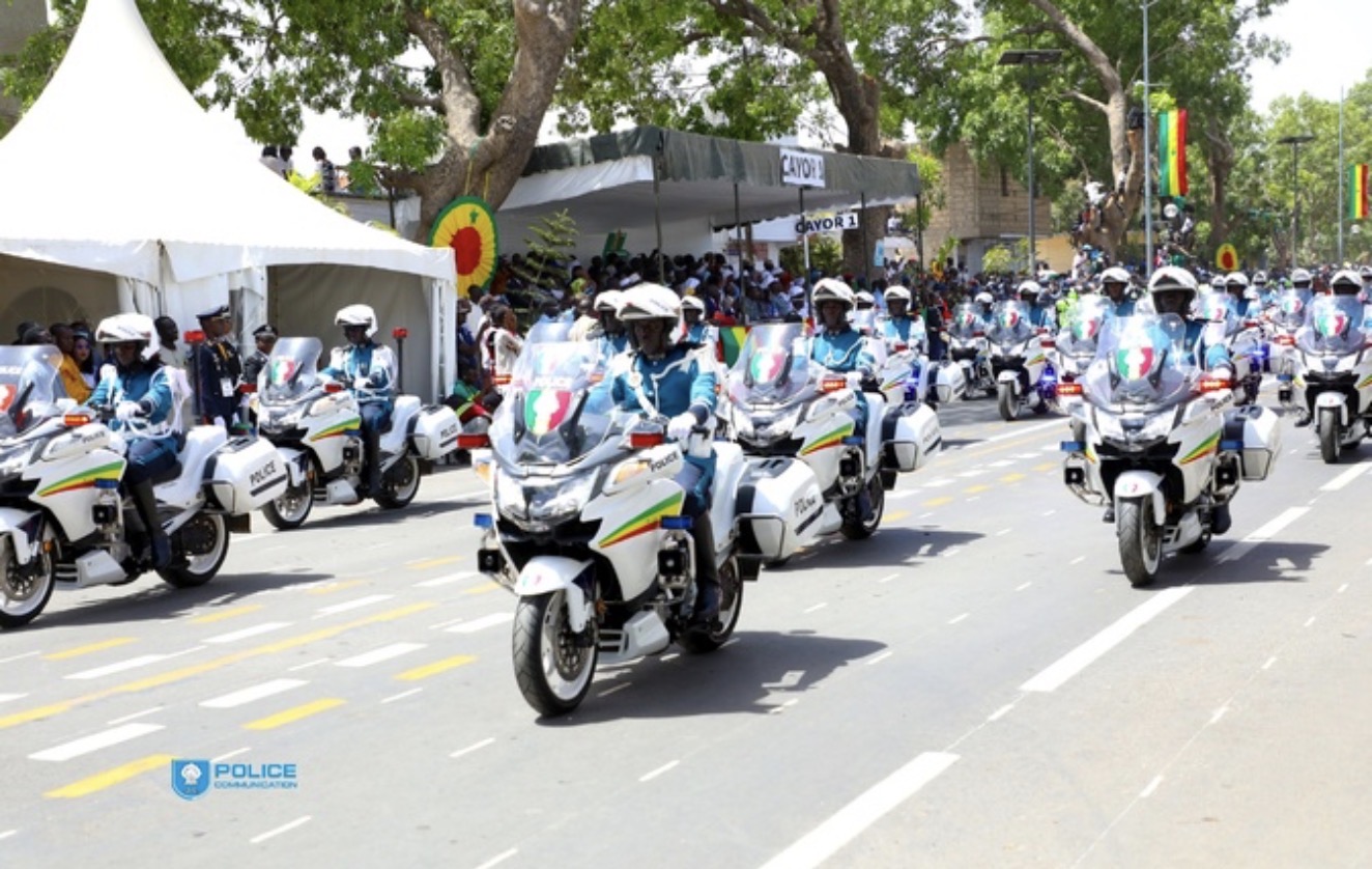 Thiès célèbre l’Indépendance et l’Olympisme : la Police nationale en démonstration
