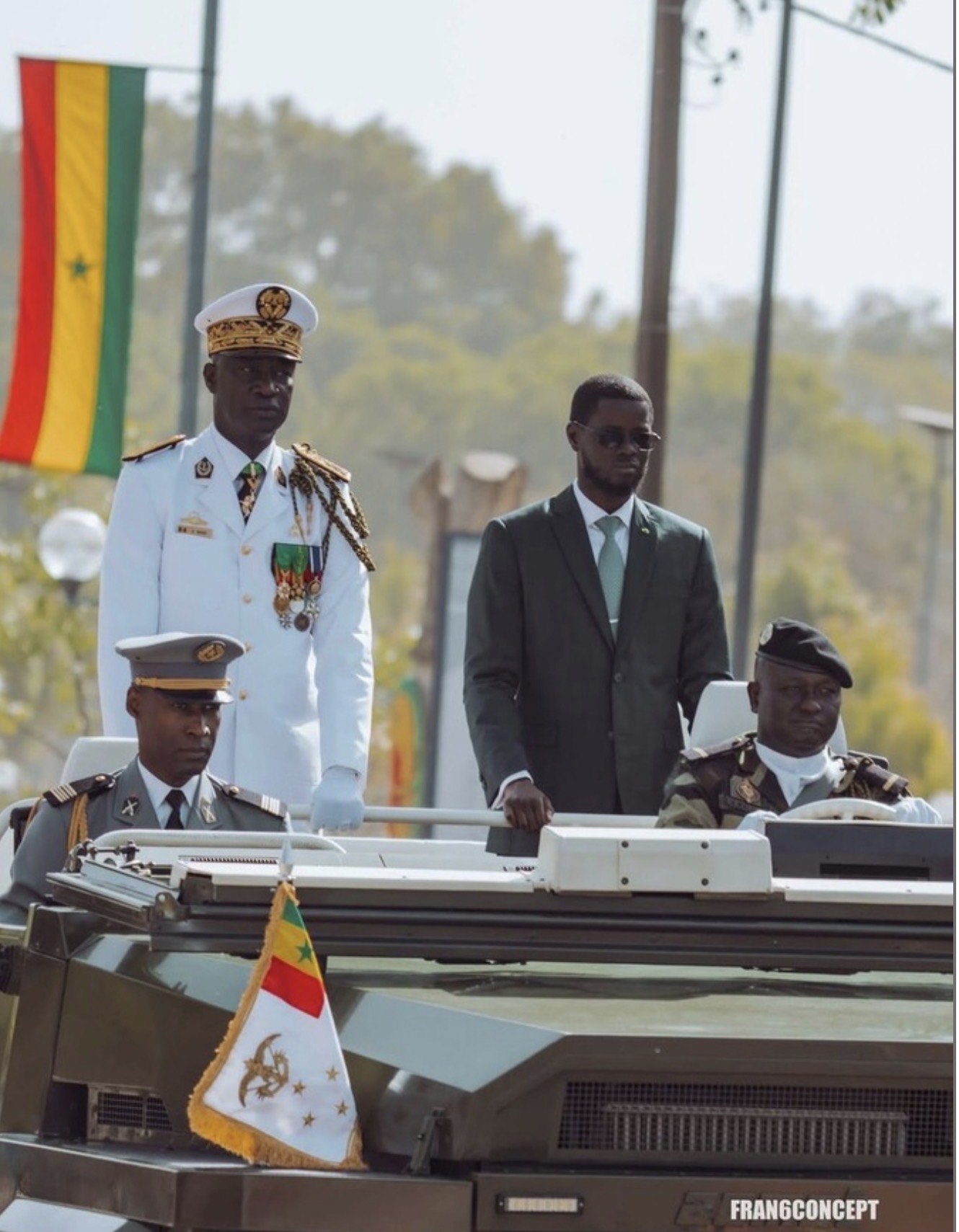 Sénégal : à Thiès, un défilé du 66e anniversaire placé sous le signe de l’unité et de la mémoire