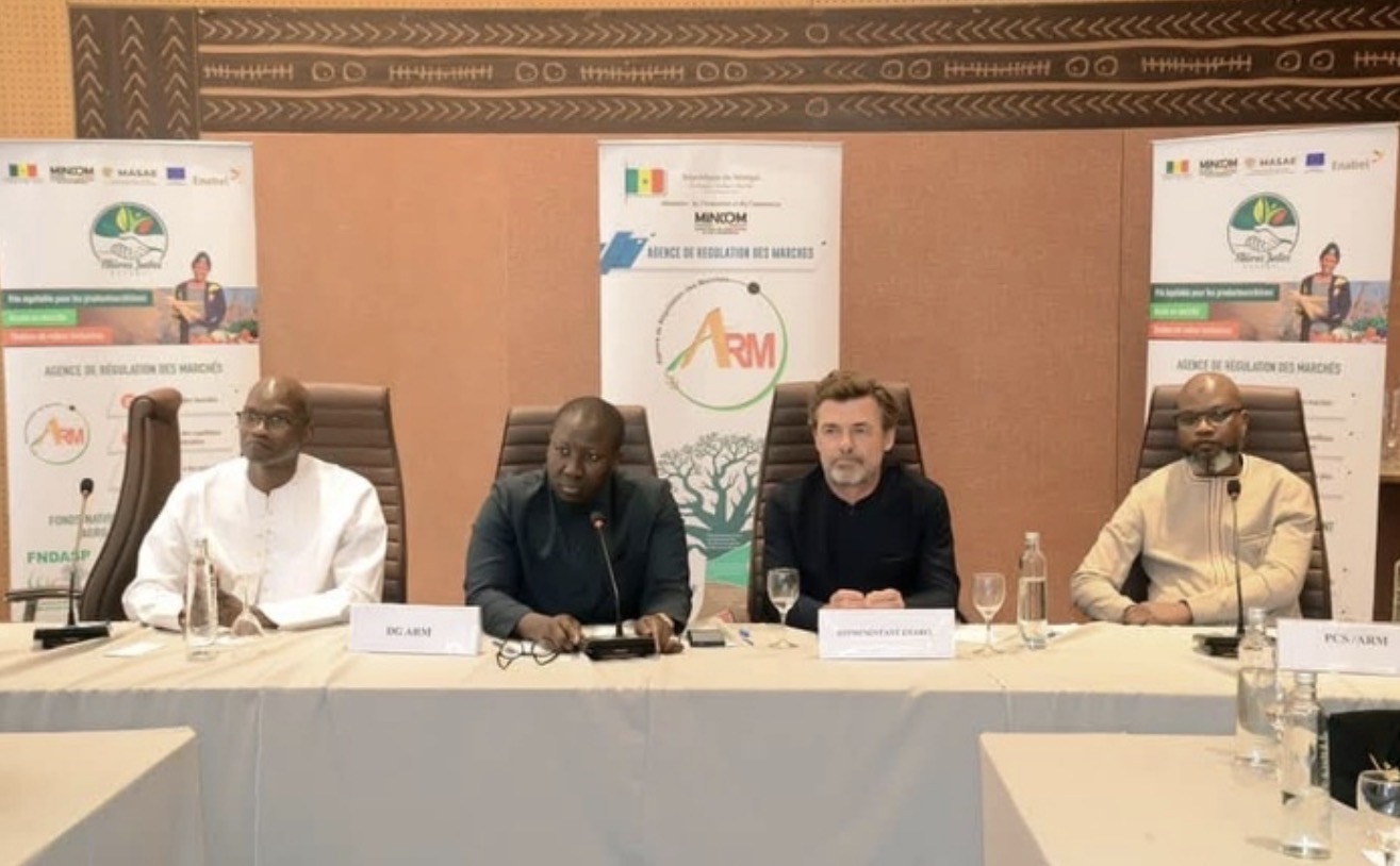 Souveraineté alimentaire : Enabel et l’Agence de Régulation des marchés scellent un accord de 400 millions FCFA