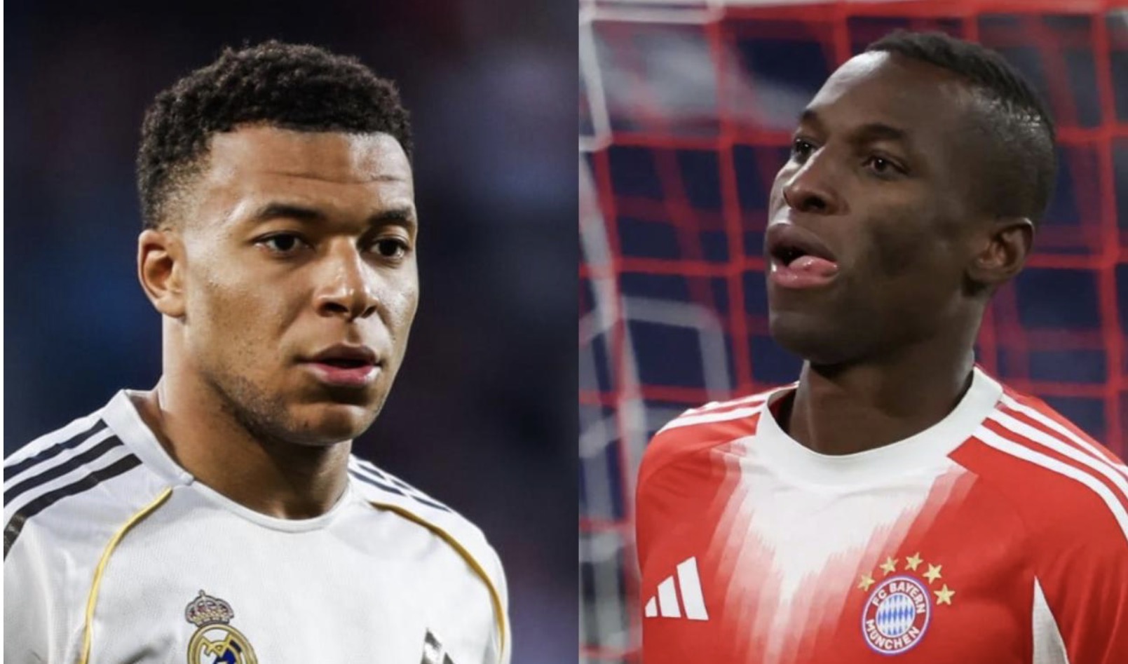 Quarts de finale de Ligue des champions : le Bayern de Nicolas Jackson défie le Real de Kylian Mbappé