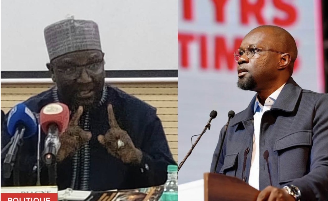 Cheikh Oumar Diagne sur la renégociation des contrats pétroliers : « Ce que Ousmane Sonko a dit, ce n'est pas vrai »