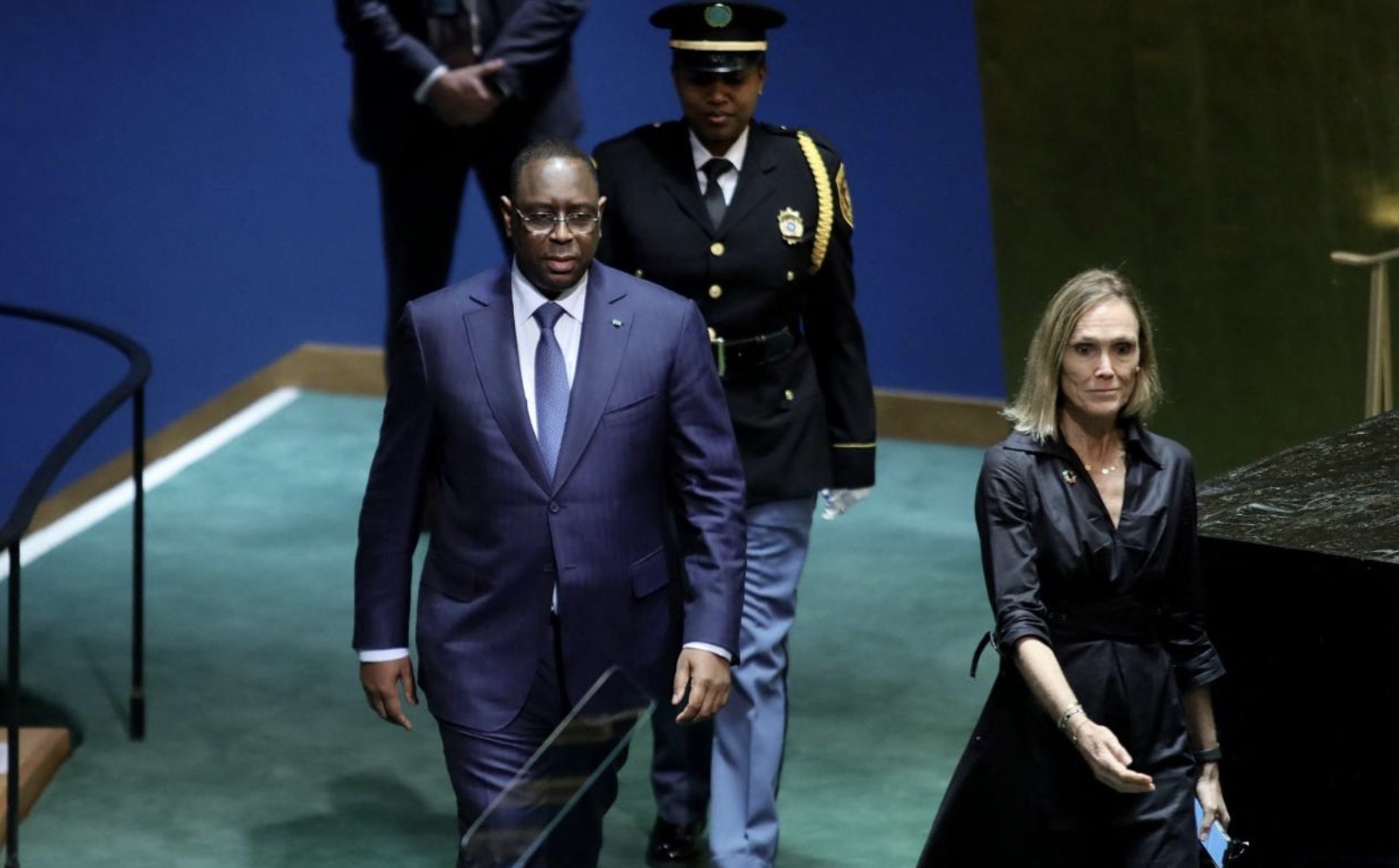 Macky Sall, une voix pour rééquilibrer le monde (par Alpha Barry)
