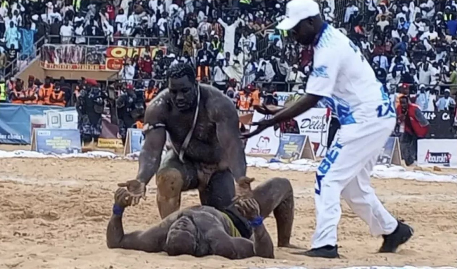 Sanction pécuniaire : le nouveau « Roi des arènes » perd plus de 2 millions F CFA