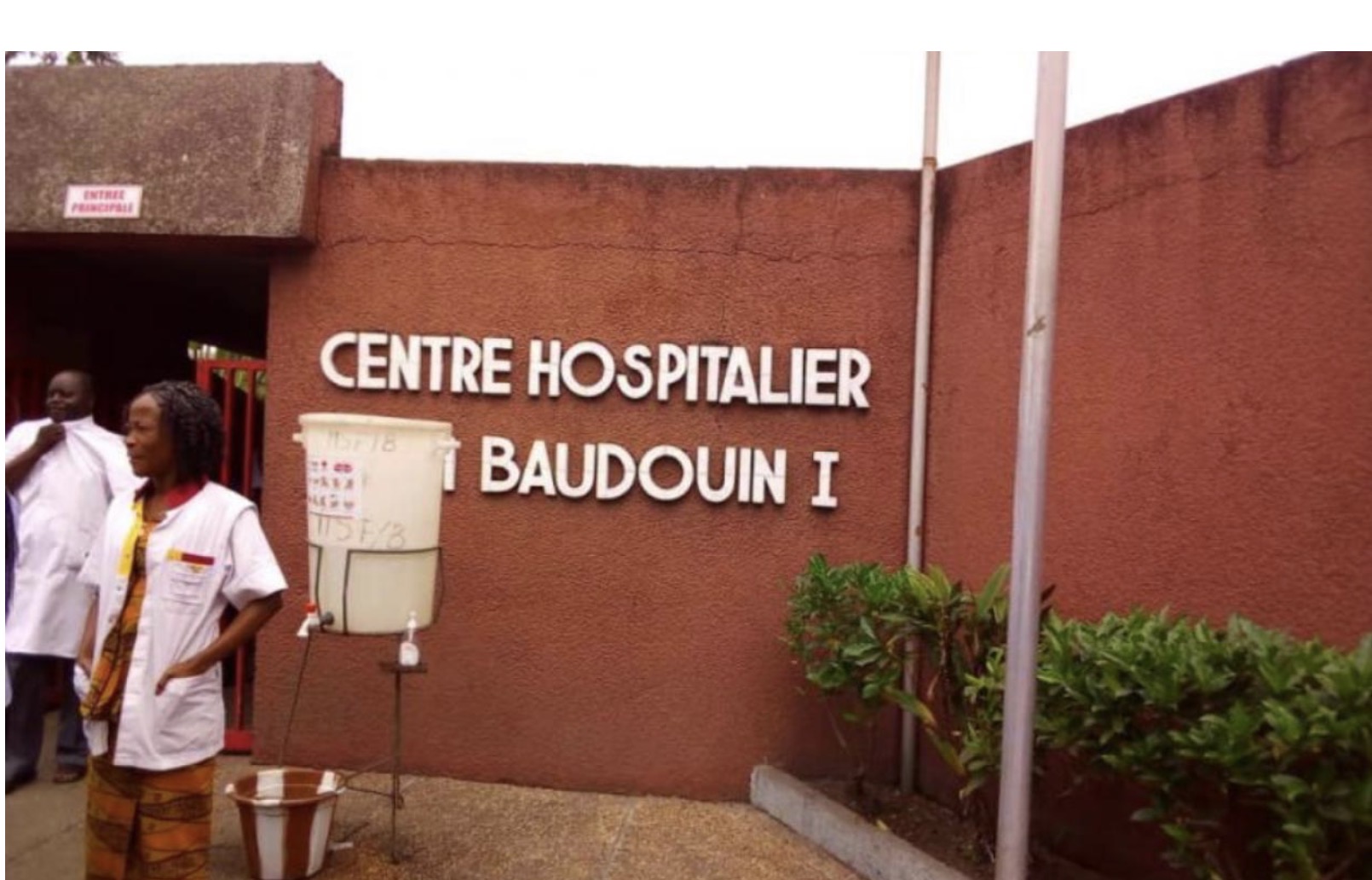 35 millions FCFA volés : la caissière de l'hôpital Roi Baudouin inculpée... le jour de son mariage