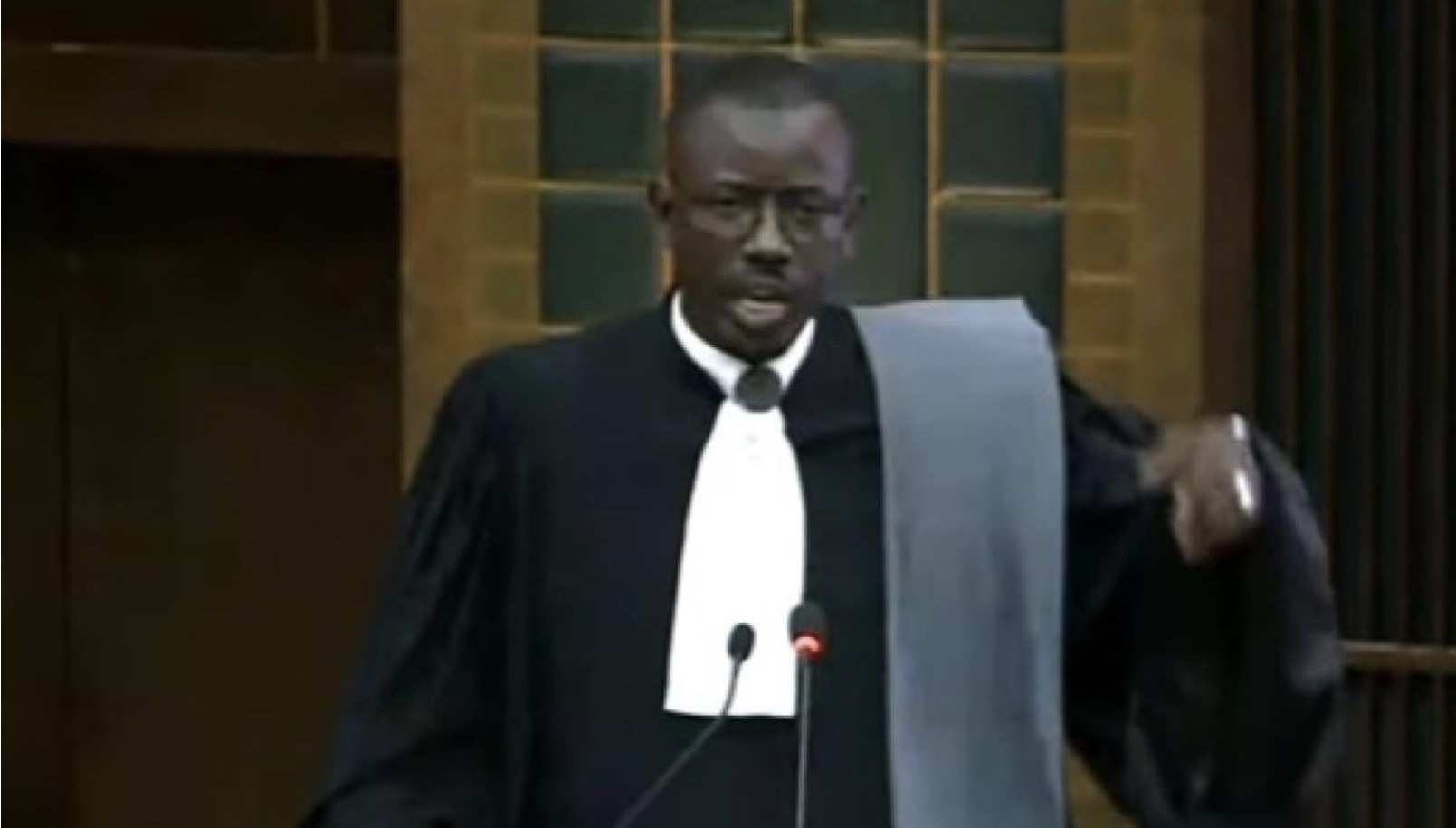 Rentrée solennelle de la Conférence du stage - Me Khadim Cissé : Un champion de l’éloquence démonte le mythe du "Je parle donc je peux”