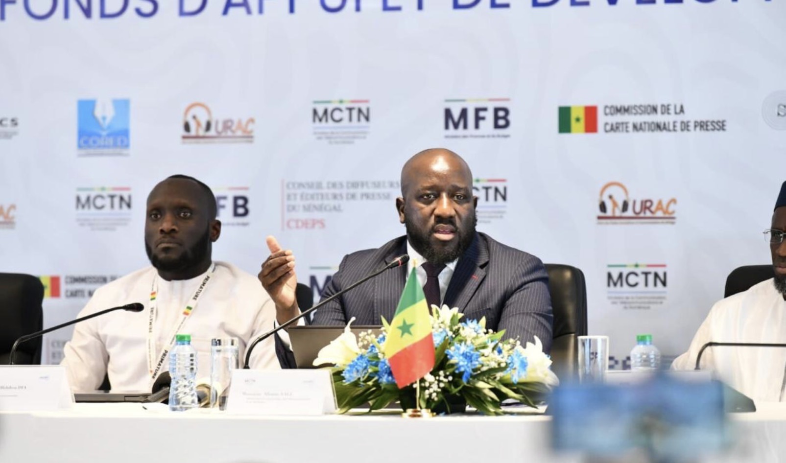 FADP : Ces incohérences sur la part du CORED et de la CCNP