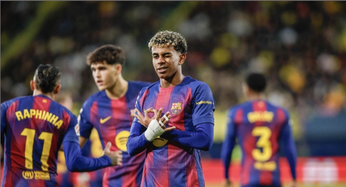 Record historique : Lamine Yamal atteint la barre des 100 matchs en Liga à seulement 18 ans