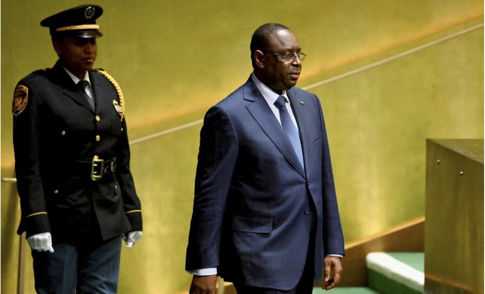 ONU : bonne nouvelle pour Macky Sall