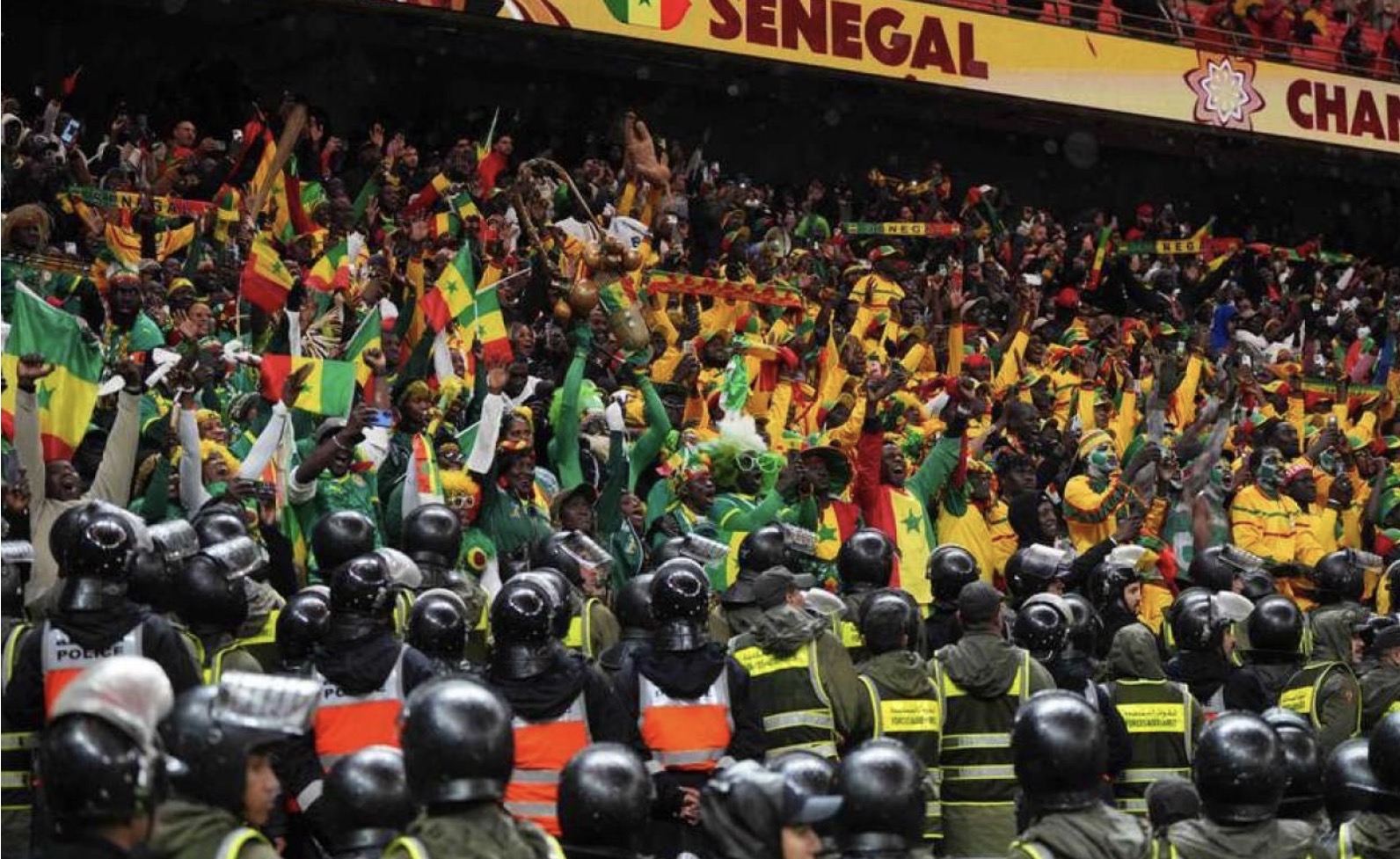 Maroc : Le parquet demande au juge d'alourdir les peines des supporters sénégalais jusqu’à 2 ans de prison