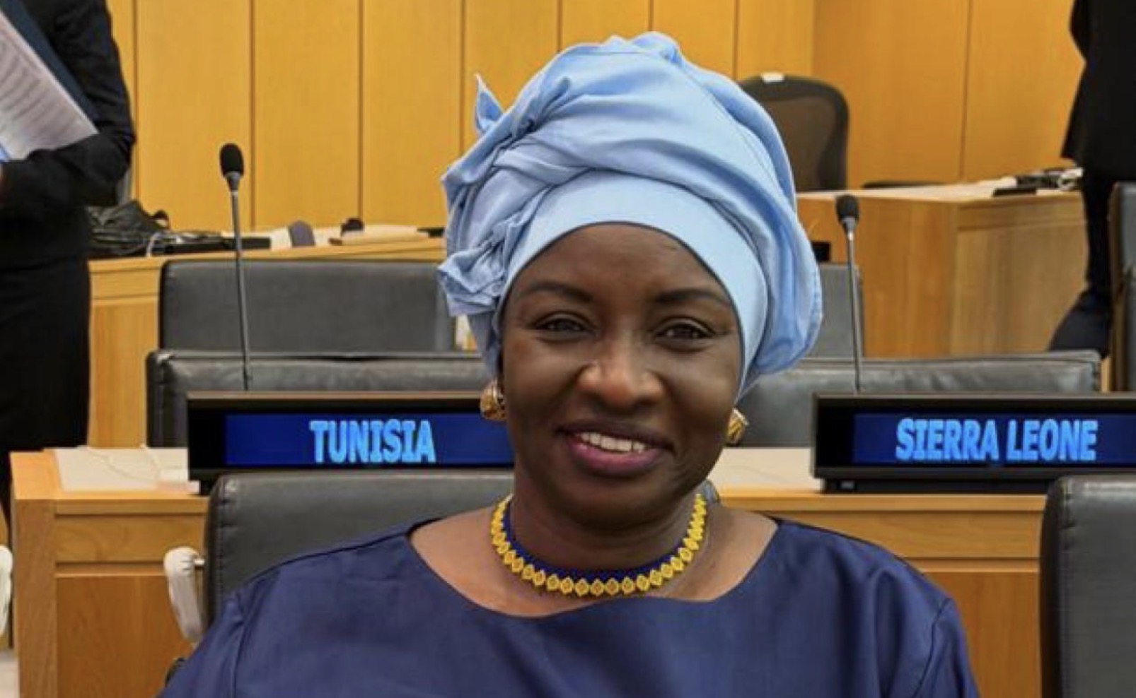 Diplomatie : Aminata Touré à New York pour conseiller le Secrétaire Général de l'ONU