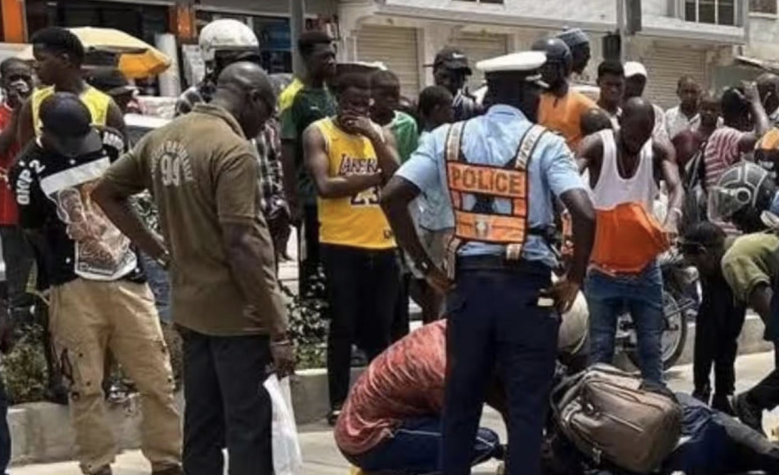 Accident mortel sur l'autoroute : la Police nationale réagit après le décès d'un agent du GMI