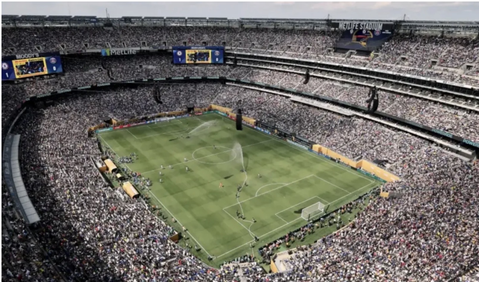 Mondial 2026 : Le prix exorbitant du transport pour France-Sénégal et la finale au MetLife Stadium