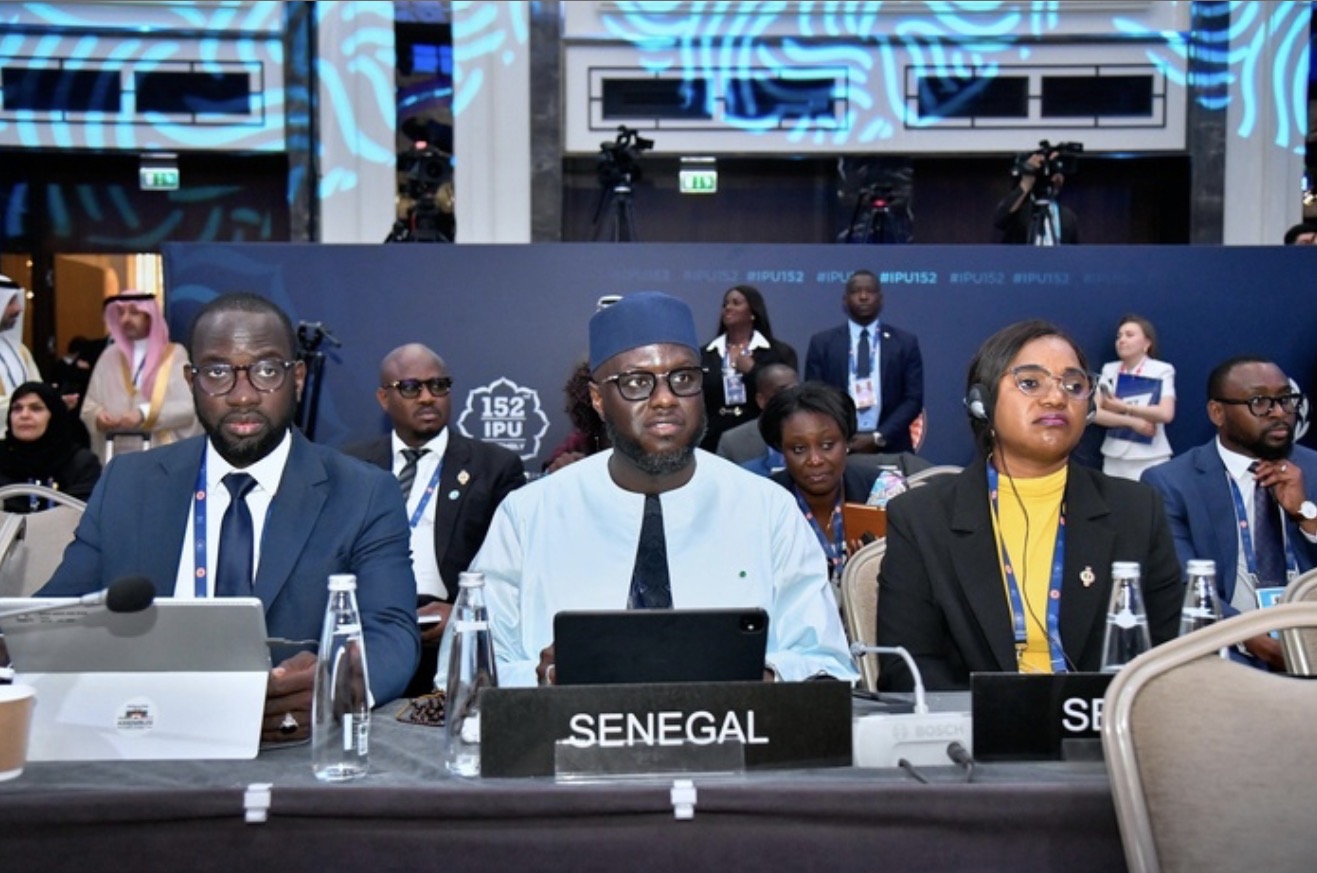 Assemblée de l’UIP : El Malick Ndiaye appelle à un sursaut mondial pour la paix et la justice