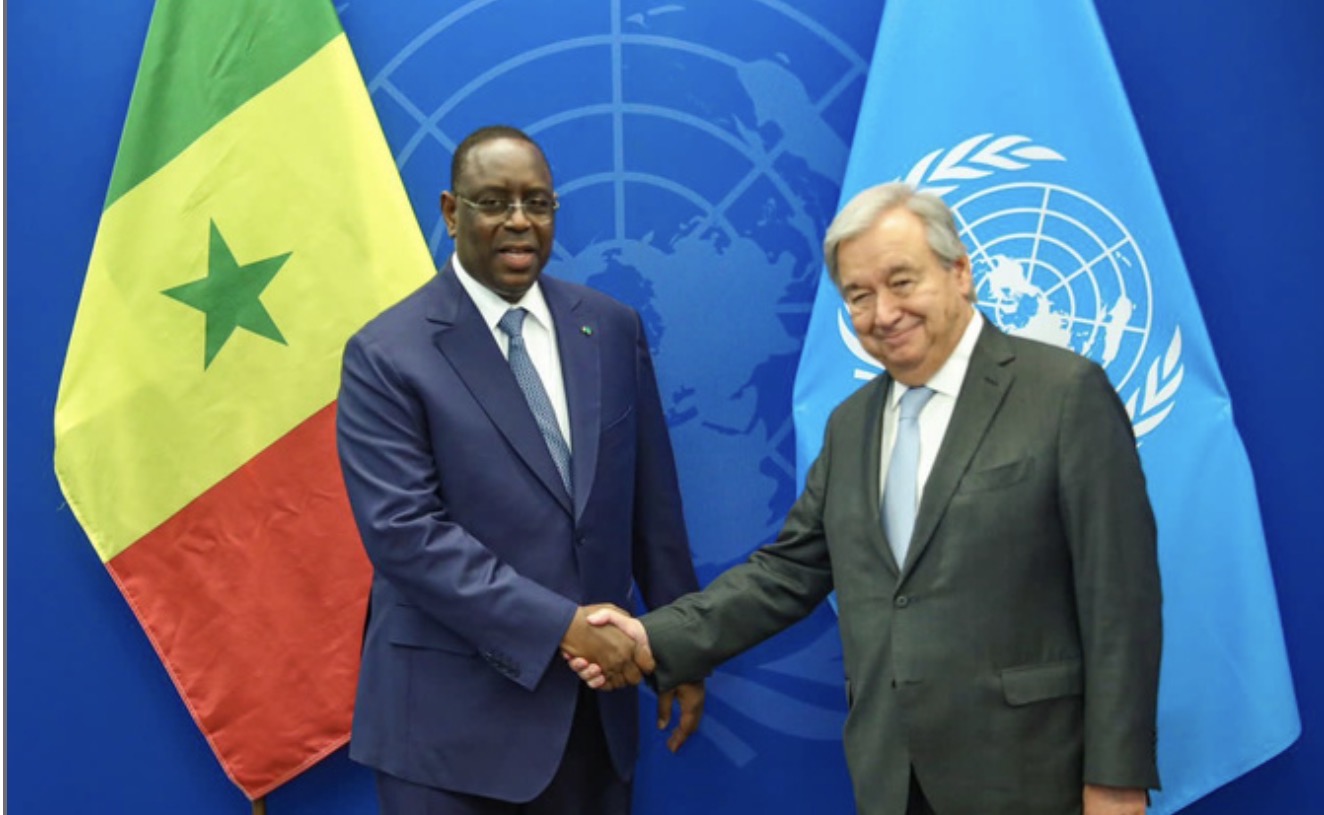 Macky Sall vers l'ONU : Un fauteuil pour deux Afrique ?