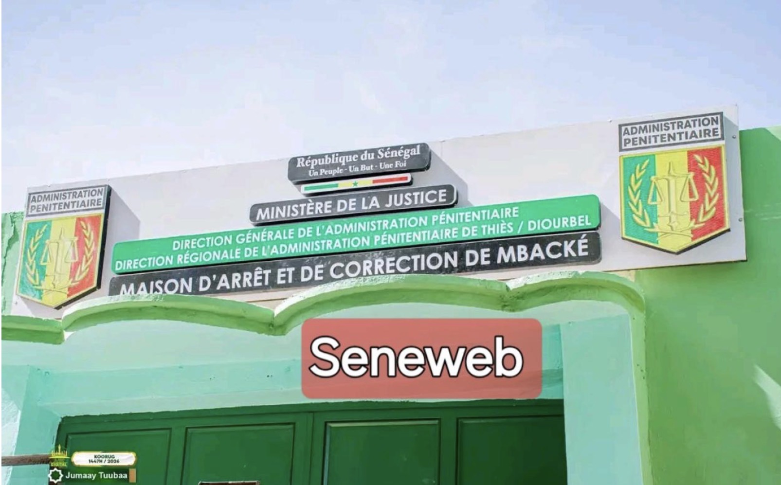 Évasion spectaculaire à la prison de Mbacké : un détenu arrêté après une longue course-poursuite