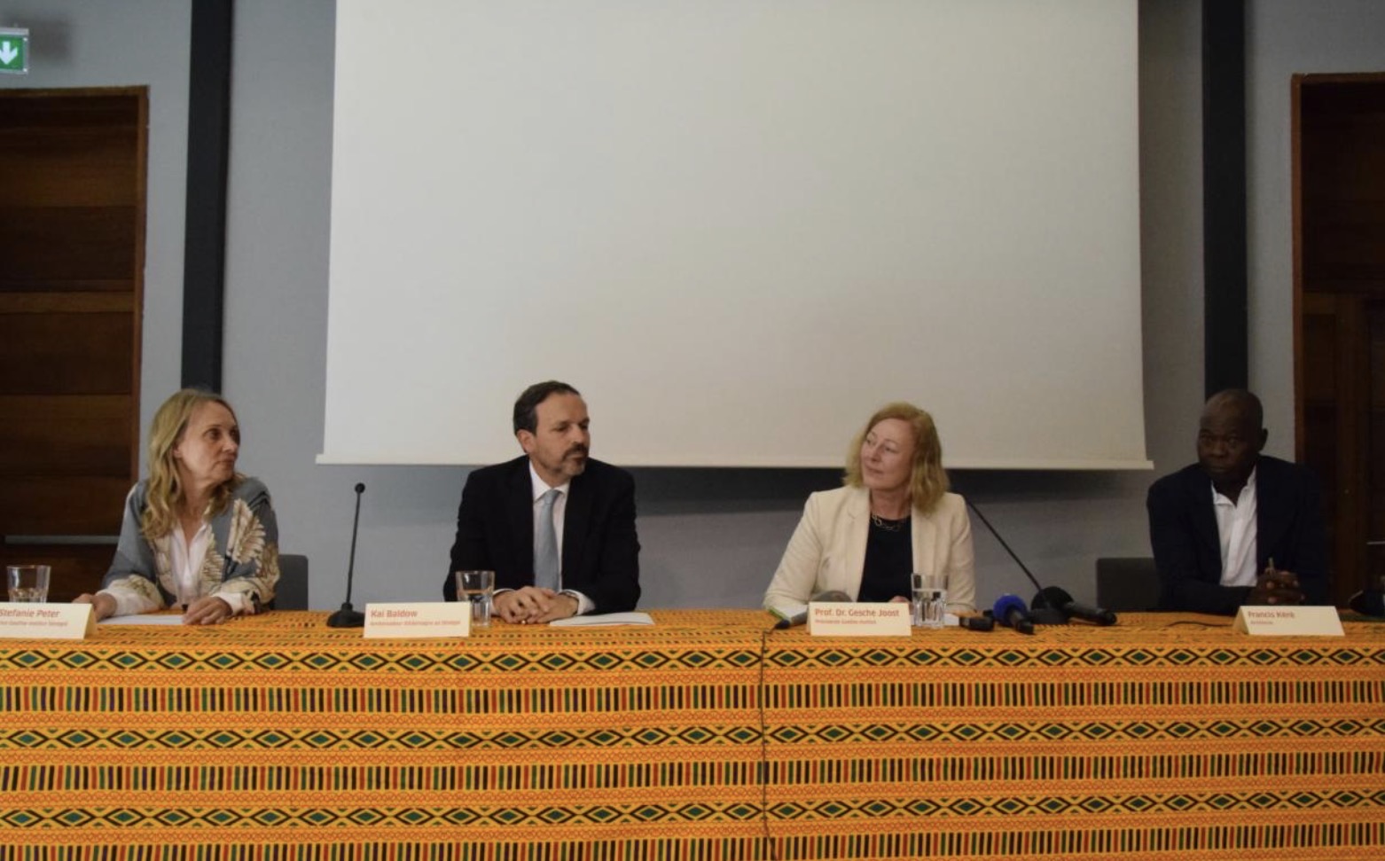 Goethe-Institut : Le "Nobel de l'architecture" Francis Kéré livre un bijou de 2,6 milliards FCFA