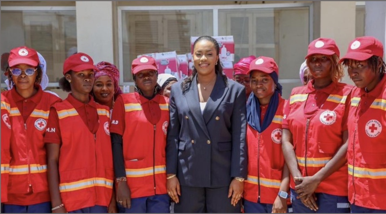 Croix-Rouge sénégalaise : une nouvelle marraine engagée