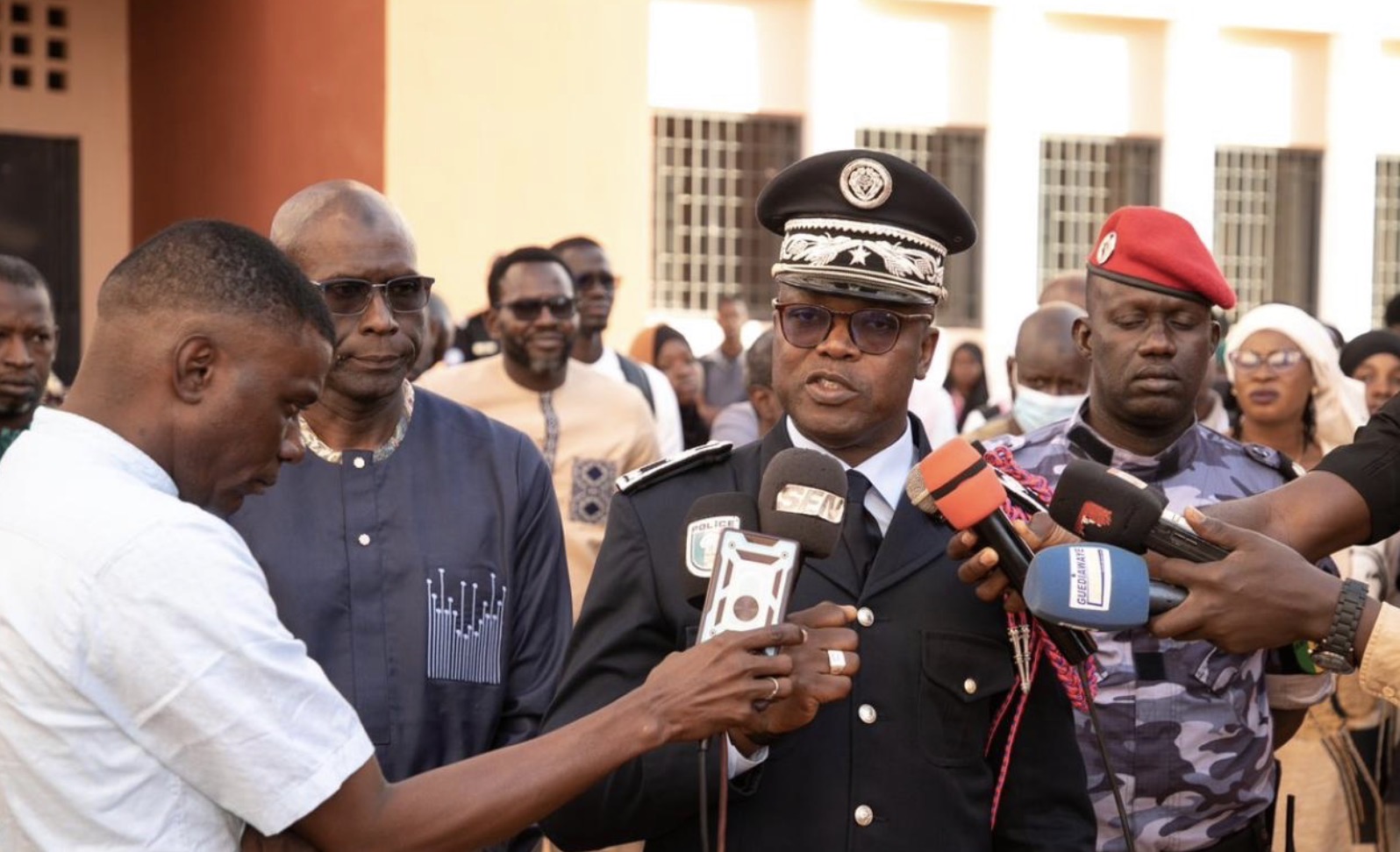 Guédiawaye : le commissaire met en garde les élèves, « éloignez-vous surtout de... »