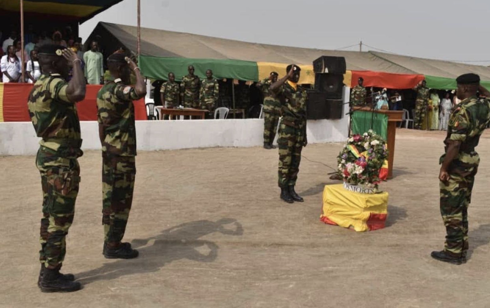 Kolda : la fête patronale du 26ᵉ BRA, un symbole fort du lien Armée-Nation