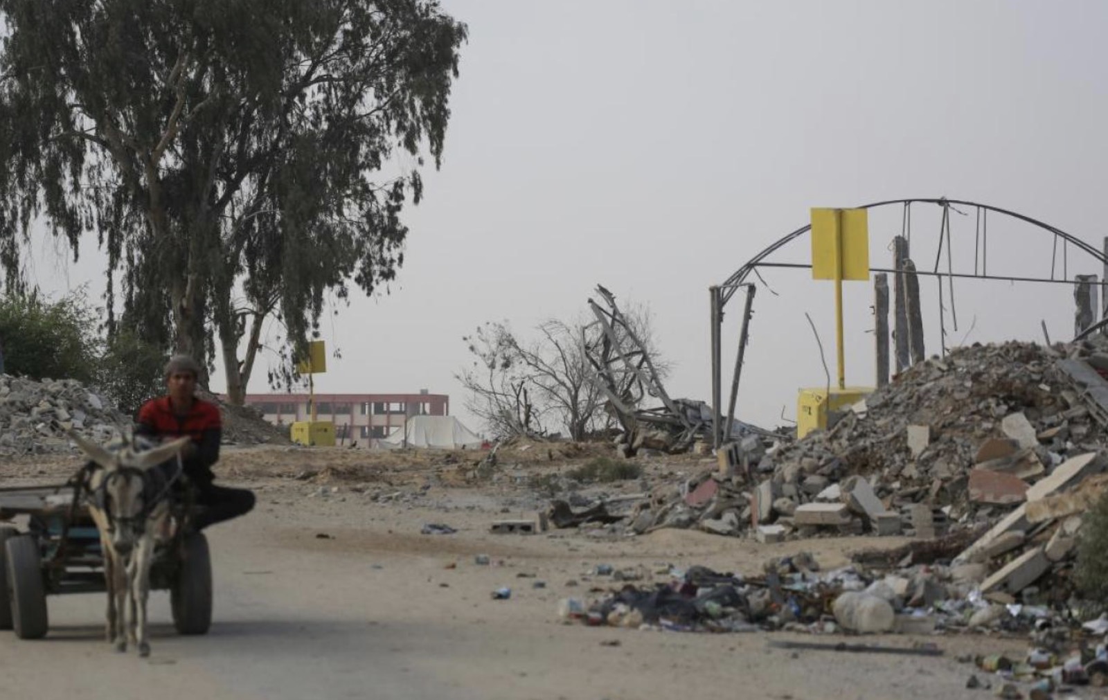 L'armée israélienne annonce avoir établi une "ligne jaune" de démarcation au Liban, comme à Gaza