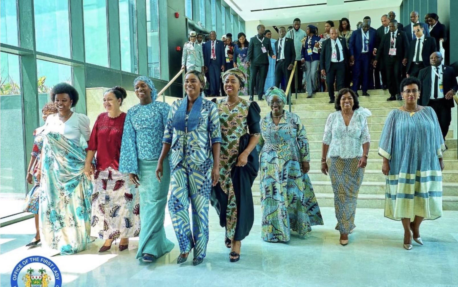 Organisation des 1eres dames d’Afrique pour le développement : Le Président Brice Oligui Ngema annonce une enveloppe de 500 millions CFA pour renforcer la résilience des femmes gabonaises