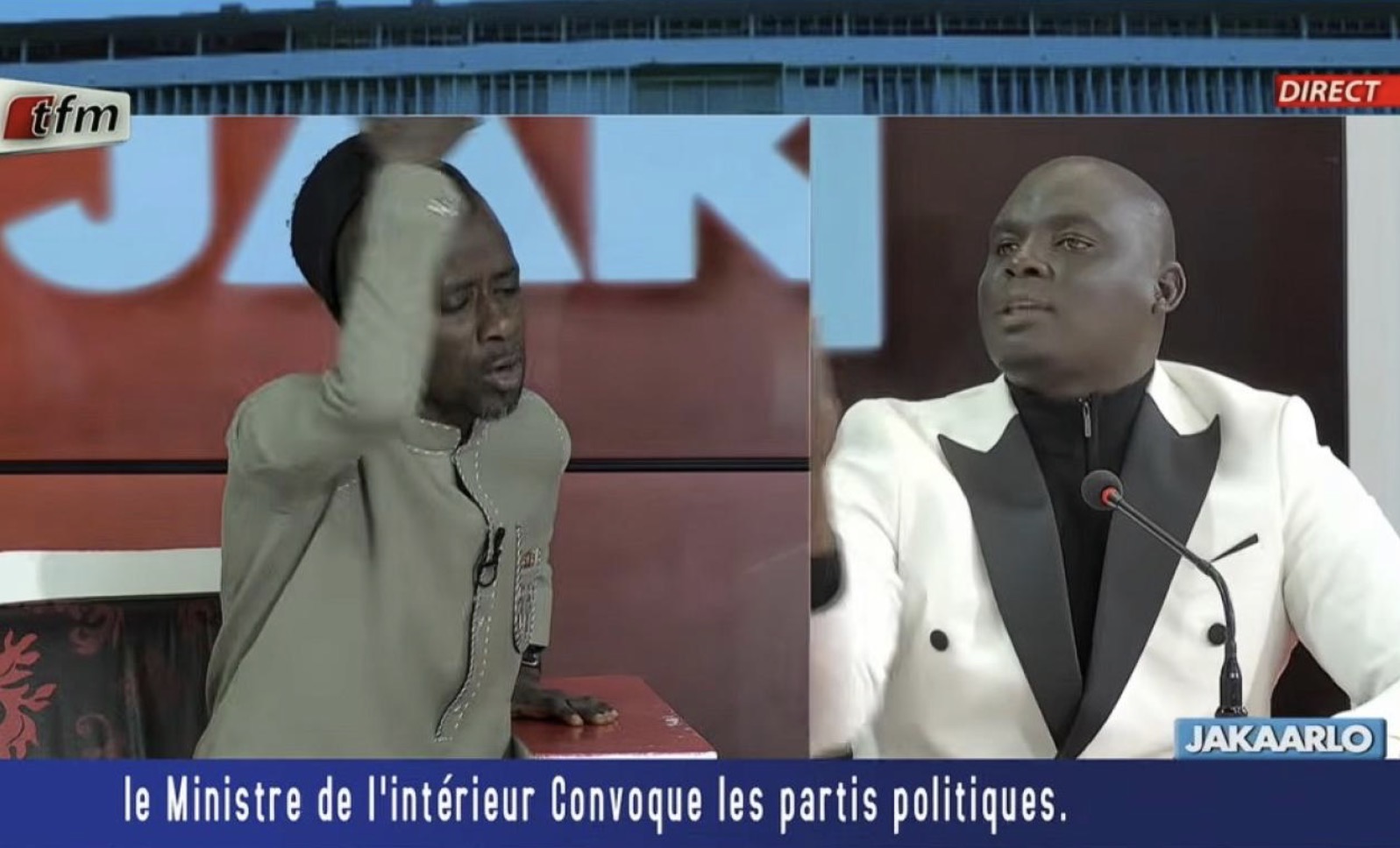 Débat houleux entre Me Abdinar NDIAYE et "Fou Malade" sur la loi visant à modifier les articles L29 et L.30