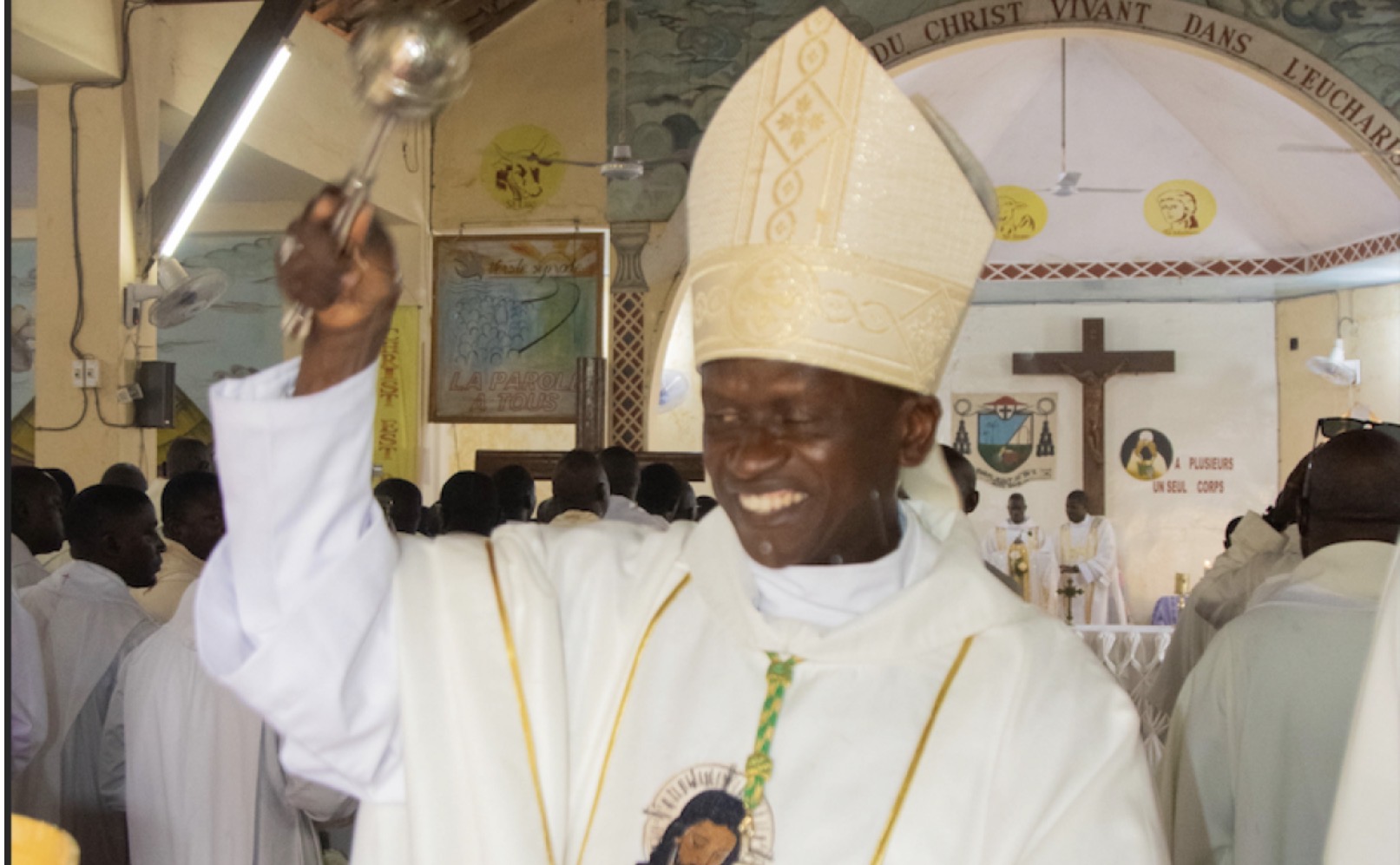 Humilité, musique et dialogue... Découvrez le parcours inspirant de Mgr Francis Badji, évêque-coadjuteur de Kolda