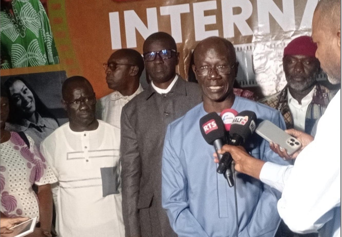 Saint-Louis : 7e édition du Gala international du court-métrage, l’industrie cinématographique sénégalaise se porte bien selon Bakary Sarr