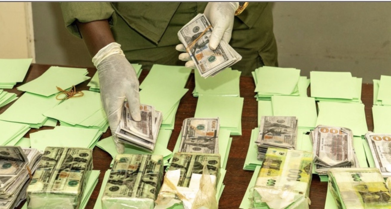 Thiaroye : saisie record de 6 milliards en faux billets