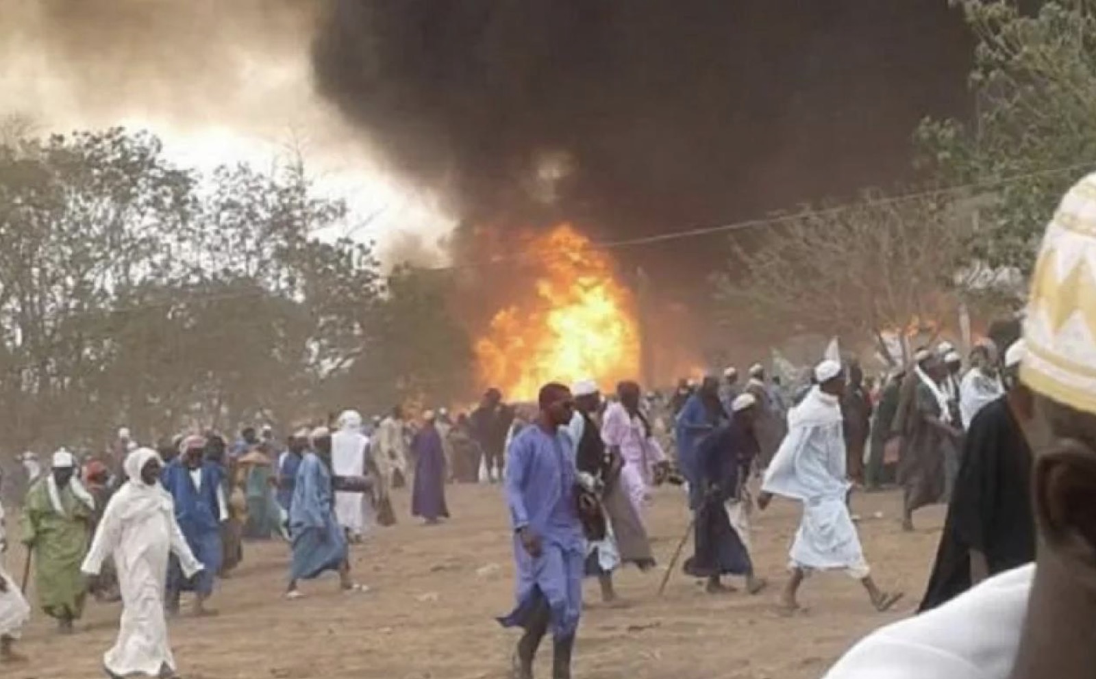 Médina Gounass : Un violent incendie perturbe le pèlerinage de Daaka