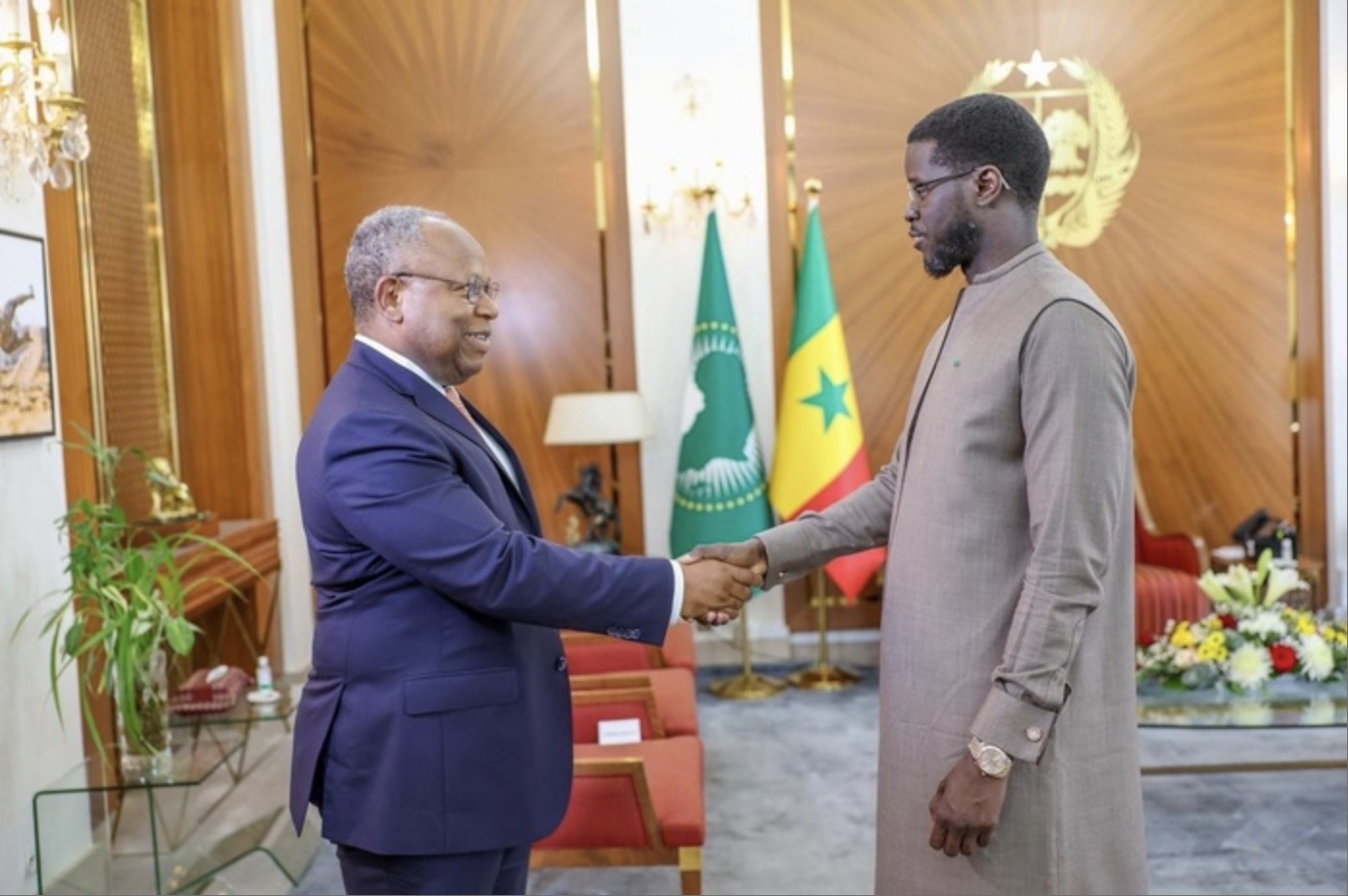 Audience présidentielle : Africa50 réaffirme son engagement envers le Sénégal
