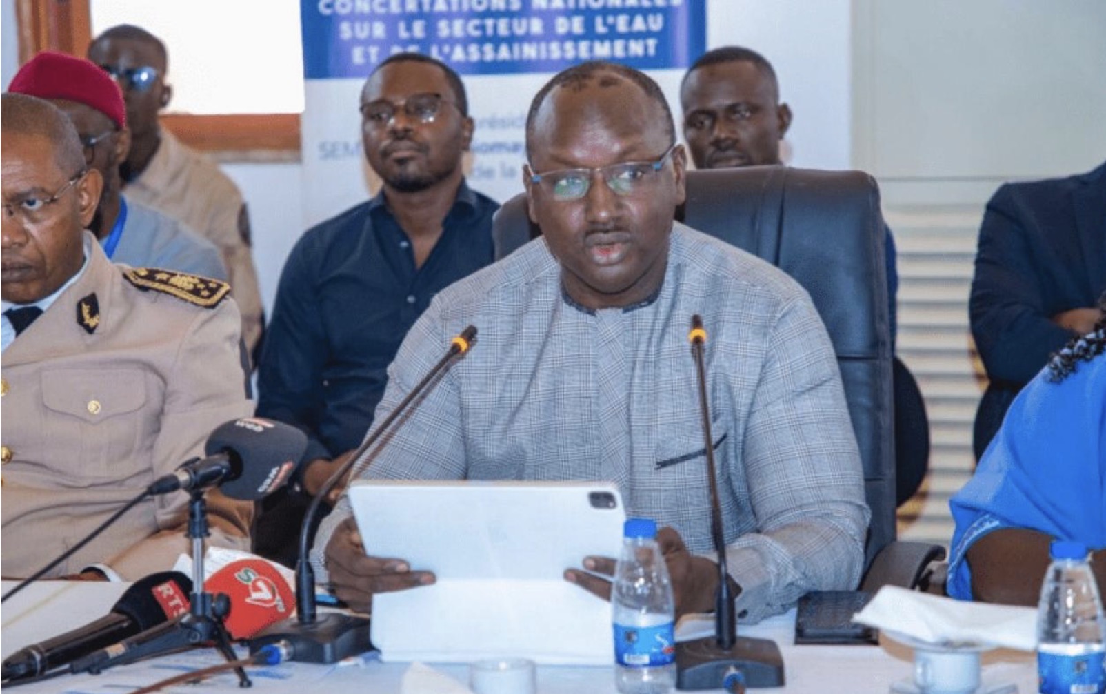 Dr Cheikh Tidiane Dieye, Ministre de l’Hydraulique et de l’Assainissement : « la gestion de l’hivernage 2026 sera placée sous le sceau de l’anticipation et de la consolidation des acquis »