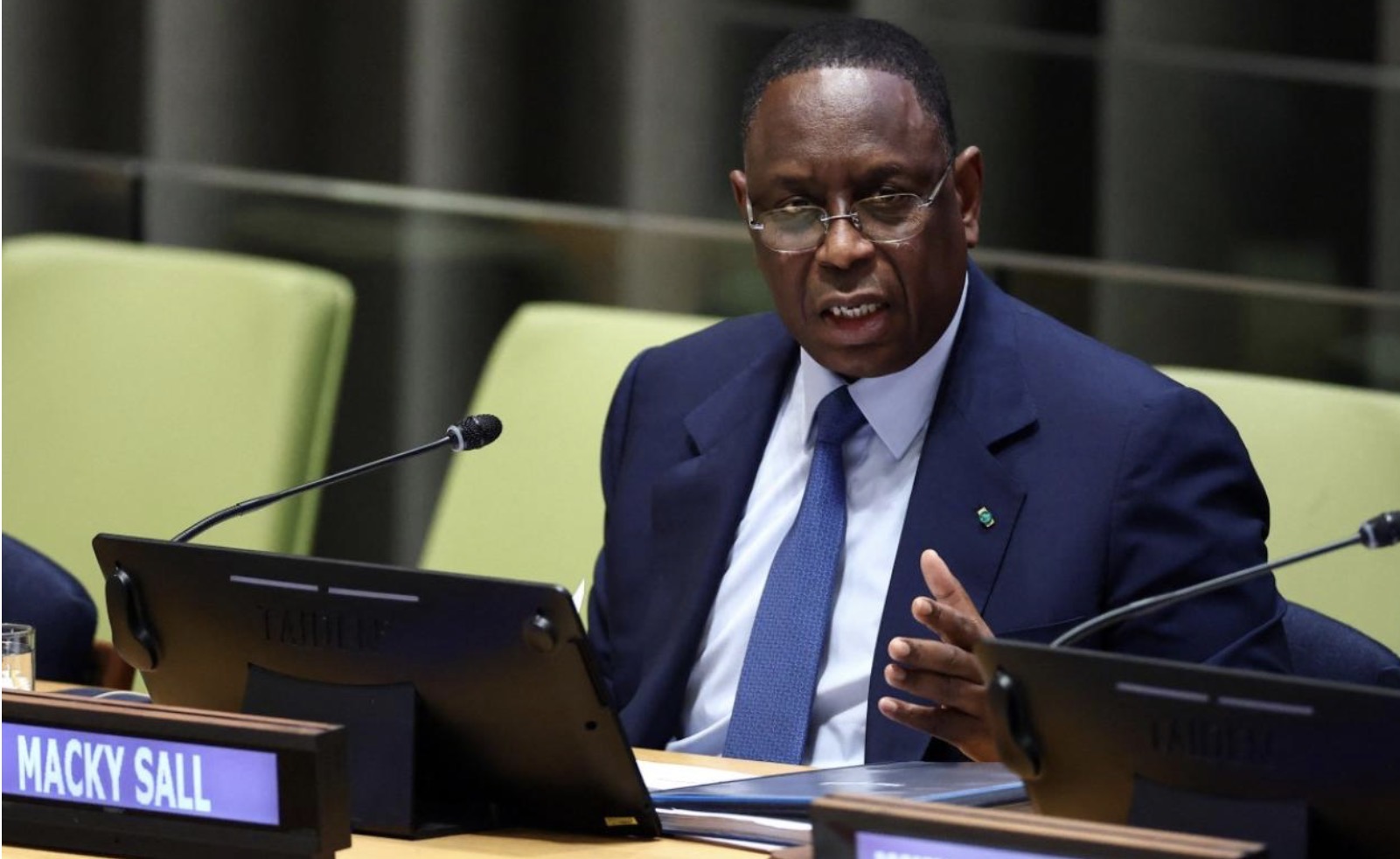 Grand Oral à l’ONU : Macky Sall déploie une vision globale entre justice financière, sécurité et droits humains