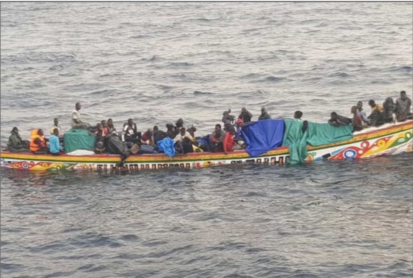 Migration clandestine : 42 candidats interceptés par la gendarmerie à Niafrang