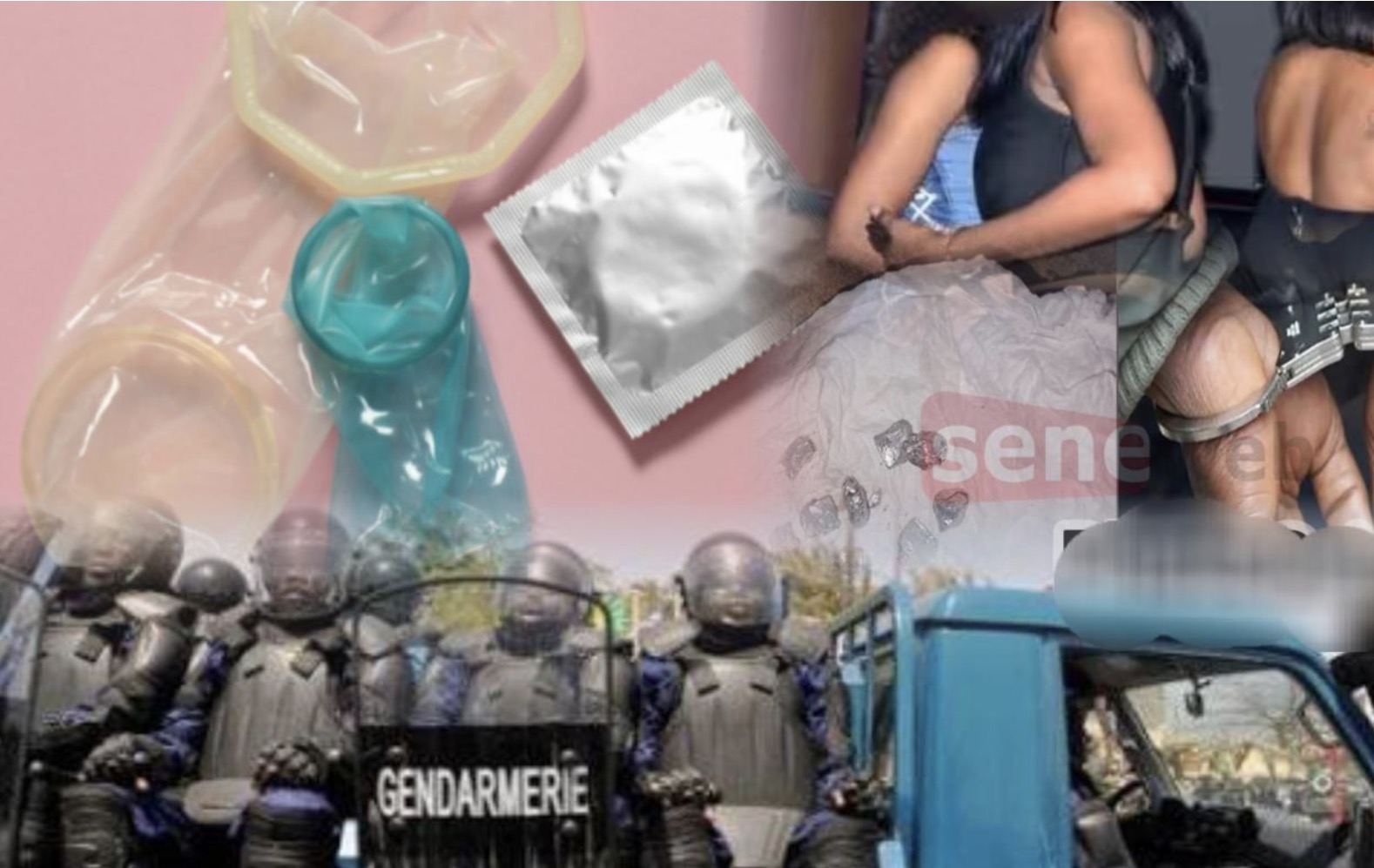 Coup de filet de la BR de Saly : La gendarmerie met fin à une mafia du sexe opérant sur Facebook