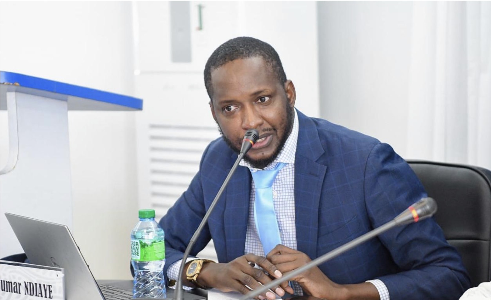 Oumar Ndiaye : « Le prestige international de Macky Sall est indéniable, mais le local pèsera à New York »