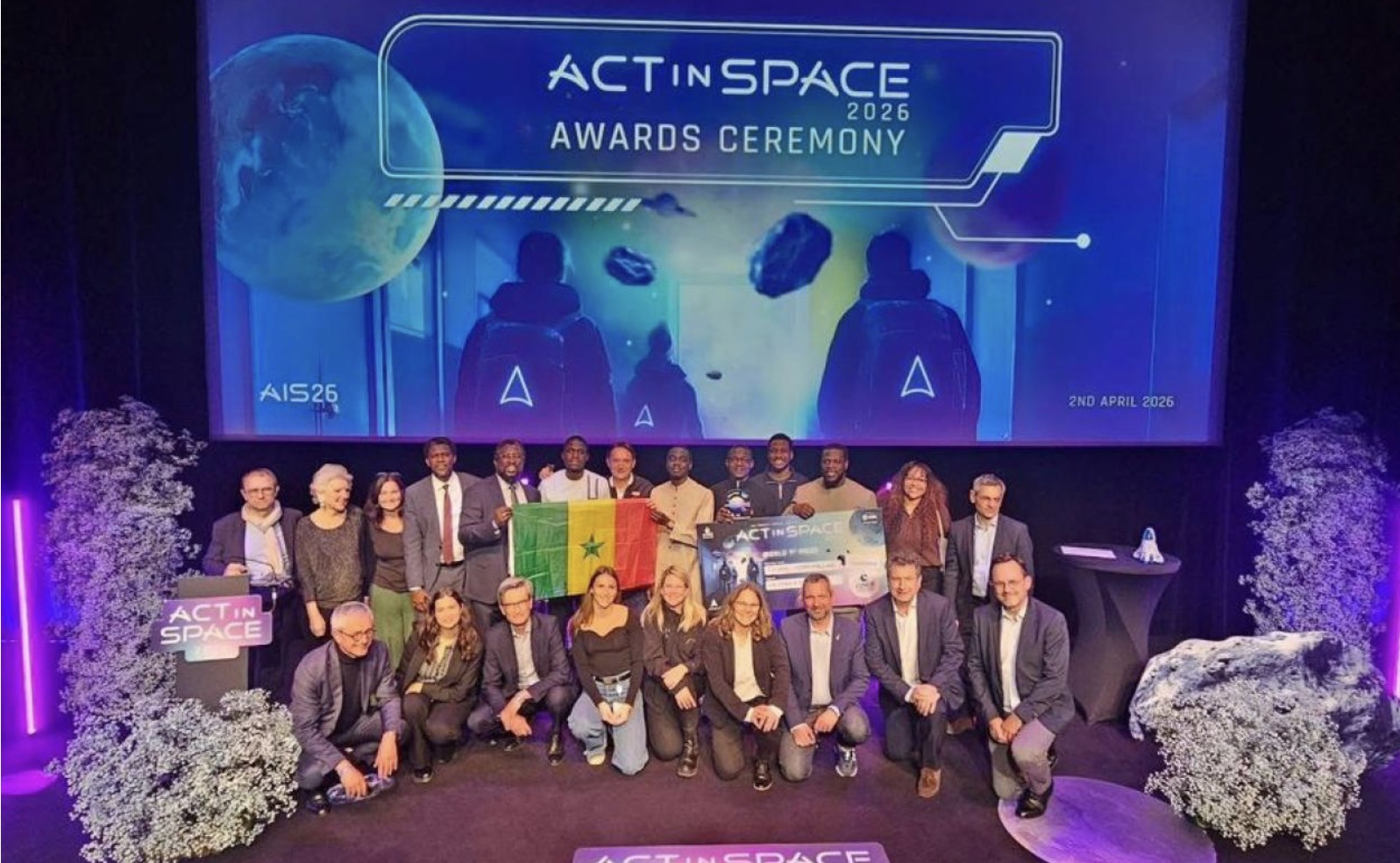 Act In Space 2026: l’ASES célèbre les champions du monde sénégalais et appelle les jeunes vers les sciences