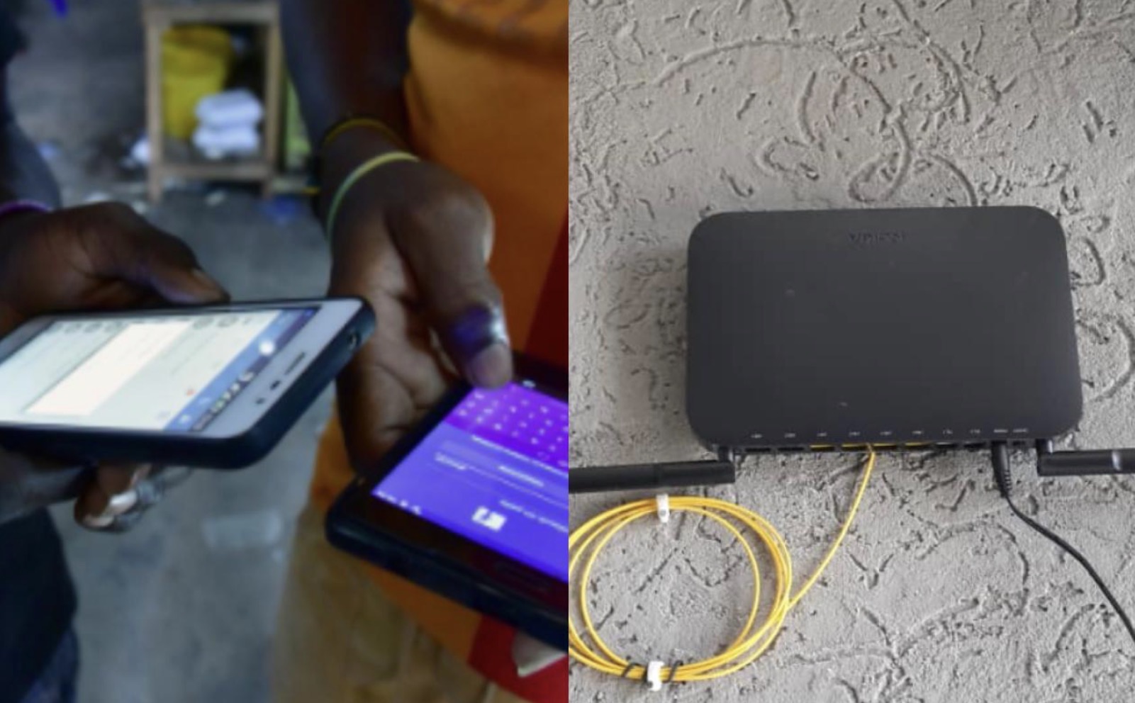 Tickets à 100 FCFA et abonnements à 500 FCFA : un vaste réseau de Wifi illégal démantelé aux marchés HLM et Nguélaw