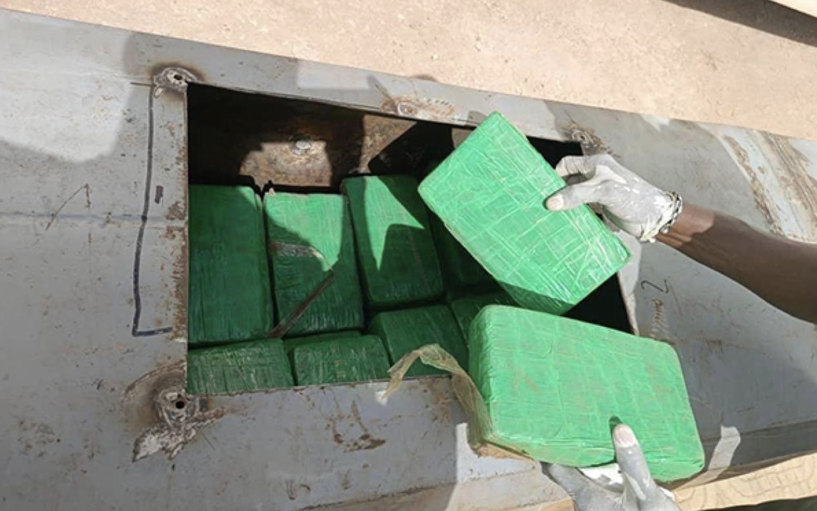 Daaka de Médina Gounass : Saisie de 300 kg de produits impropres à la consommation